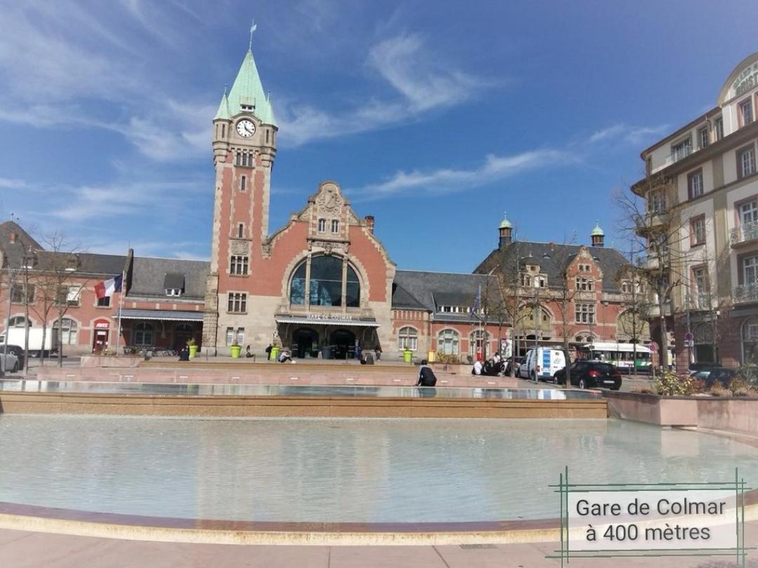 Hotel Castelnau Colmar Exteriér fotografie